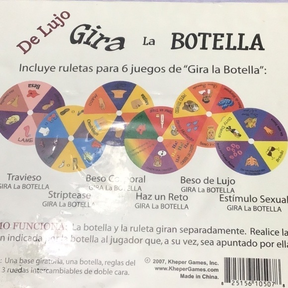 Nwt De Lujo Gira La Botella adult XXX board game Spanish - Picture 6 of 7